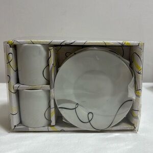 D ‘ lusso set of 2 expresso coffee